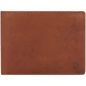 Esquire echt Leder Geldbörse Portemonnaie mit RFID Schutz & Cardsafe braun