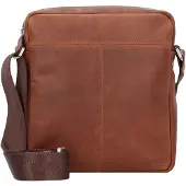 Esquire Umhängetasche Dallas Crossbody Bag Brown braun
