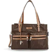 PICARD Schultertasche Umhängetasche Sonja Shopper Cafe dunkelbraun