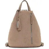 Suri Frey Rucksack "Rucksack SFY Romy", Damen, Gr. B/H/T: 30cm x 33cm x 18cm, beige (sand 420), Polyurethane, Rucksäcke Rucksack