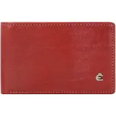 Esquire Leder Kartenetui Toscana Cardholder Brown braun