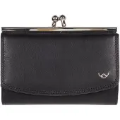 Golden Head Geldbörse Polo RFID Protect French Coin Purse Wallet Black schwarz
