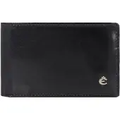 Esquire Leder Kartenetui Toscana Cardholder Black schwarz