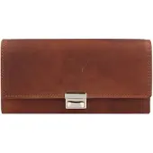 Esquire Kellnerbörse Geldbörse Dallas Waiter Wallet Brown braun