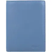 Esquire Leder Geldbörse Viktoria Wallet Dove Blue hellblau