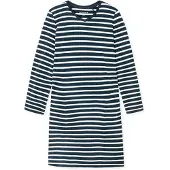 Schiesser Nachthemd 181745 Casual Essentials Damen Night Blue-XXL