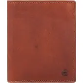 Esquire Leder Kartenetui Dallas Credit Card Case High Brown braun
