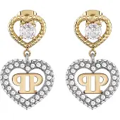 Philipp Plein Ohrringe - Ohrringe Plein Rocked Heart - für Damen