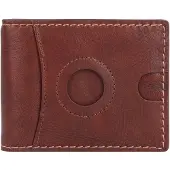 PICARD Geldklammer Toscana Wallet Kastanie braun