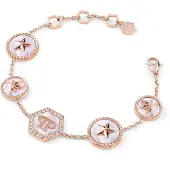 Philipp Plein Armband - Armband Plein Mini Logo - Gr. EINHEITSG - in Roségold - für Damen