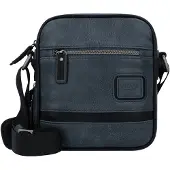 PICARD Umhängetasche Schultertasche Breakers Crossover Bag Jeans - Komb blau mehrfarbig
