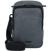 PICARD Umhängetasche Casual Crossbody Bag Black dunkelgrau