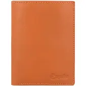Esquire Leder Geldbörse Peru Wallet Cognac hellbraun
