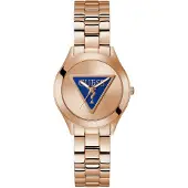 GUESS Damen Tri Plaque Uhr -GW0675L3