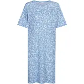 Mey Nachthemd Serie Flower Meadow Blue Silk | Größe 40