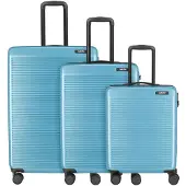 Paklite Sienna 4 Rollen Kofferset 3-teilig