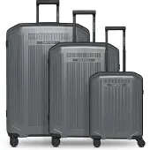 SMARTBOX Edition 02 Trolley Set 3-teilig Gunmetal Metallic grau 55cm