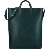 Harold's Paperbag Shopper Tasche Leder 33 cm
