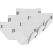 Schiesser Herren Slip 6er Pack - Rio Slip 95/5, Cotton Stretch, Seitenstreifen