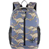 Chiemsee Freizeitrucksack Laptoprucksack mit Laptopfach Jump N Fly Backpack Purple blaugrau