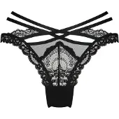 Hunkemoller String Janine Schwarz