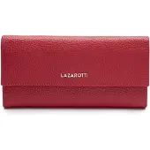 Lazarotti Geldbörse "Bologna Leather Geldbörse Leder 19 cm"