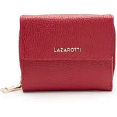 Lazarotti Geldbörse "Bologna Leather Zip-Around Geldbörse Leder 12 cm"