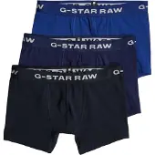 G-Star Boxer Shorts 3 Pack Blue Tone - Mehrfarbig - Herren - XS