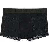 Hom Sport Trunk Free Cut Lace | Grösse: XL | Farbe: Schwarz