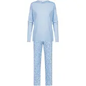 Mey Anzug Serie Flower Meadow Blue Silk | Größe 46