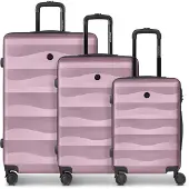 SMARTBOX Edition 03 Trolley Set 3-teilig Rose rosa 55cm