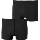 Schiesser Retro Boxer 95/5 Originals in Schwarz | Gr.: 3XL