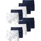 Schiesser Retro Boxer Jungen Jersey mehrfarbig bedruckt, 92 739598-0001-00920