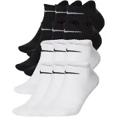 Nike Unisex 12er Pack Sneaker Sportsocken - Everyday, Lightweight No Show, einfarbig