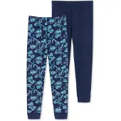 Schiesser Lange Unterhose "95/5" 2er-Pack, mit weichem Softbund