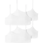 Schiesser Bustier 95/5 Organic Cotton in Weiß | Gr.: 164