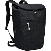 Vaude Clubride Urban 25 Fahrradrucksack (Volumen 25 Liter/ Gewicht 0,92kg) black