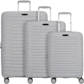D&N Travel Line 4500 4 Rollen Kofferset 3-teilig mit Dehnfalte
