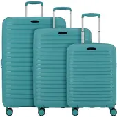 D&N Travel Line 4500 4 Rollen Kofferset 3-teilig mit Dehnfalte