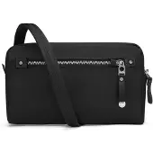Pacsafe Umhängetasche Sling Bag W 3 in 1 Sling Crossbody Bag Black schwarz