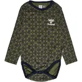 Hummel Body l/ä - hmlCheck - Kalamata - - 1 Jahr (80) - Body L/Ä