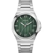 GUESS Nur Zeit Silber Kollektion Vinyl - mann