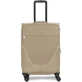 Stratic Gepäckstücke Stratic taska 4 Rollen Trolley M 65 cm mit Dehnfalte