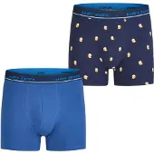 Happy Shorts 2er-Set: Boxershorts "Oktoberfest" in Blau | Gr.: XL