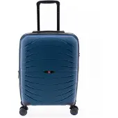 Gladiator 3400 4 Rollen Kabinentrolley 55 cm mit Dehnfalte