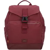Camel active Rucksack dunkelrot bordeaux dark red city