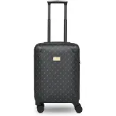 Lazarotti Palermo Cabin Trolley Black schwarz 55cm