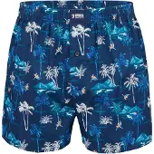 Happy Shorts Herren Webboxershorts - American Style, Baumwolle, gemustert