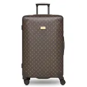 Lazarotti Palermo Trolley Dark Brown dunkelbraun 79cm
