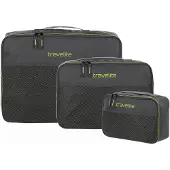 Travelite L/m/s Packwürfel Schwarz Schwarz One Size